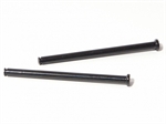 86071 - FLANGE SHAFT 4 X 62MM (BLACK/2 PCS)